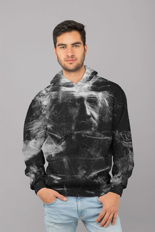 Albert Einstein (1) UNISEX Sublimation Hoodie