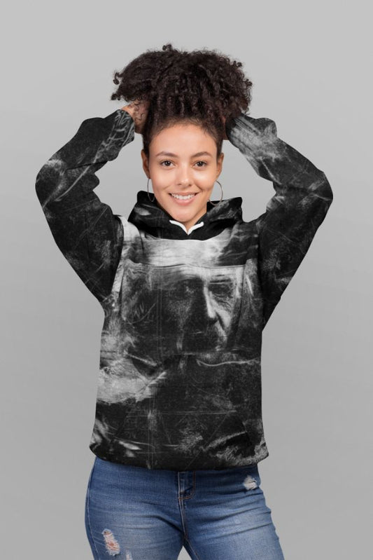 Albert Einstein (2) UNISEX Sublimation Hoodie