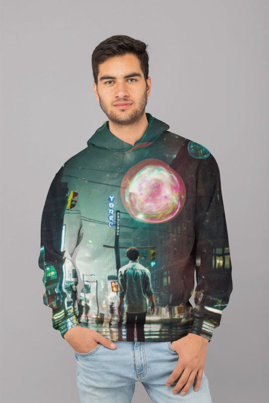 All Of A Sudden (1) UNISEX Sublimation Hoodie