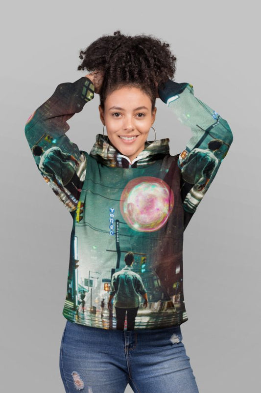 All Of A Sudden (2) UNISEX Sublimation Hoodie