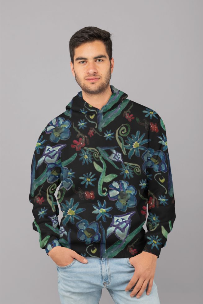 Animal Pattern (1) UNISEX Sublimation Hoodie