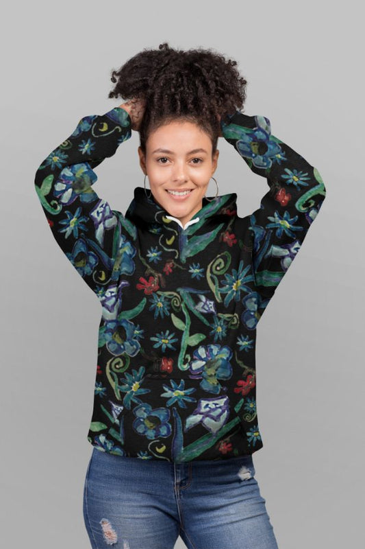 Animal Pattern (2) UNISEX Sublimation Hoodie