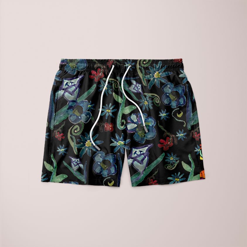 Animal Pattern Shorts