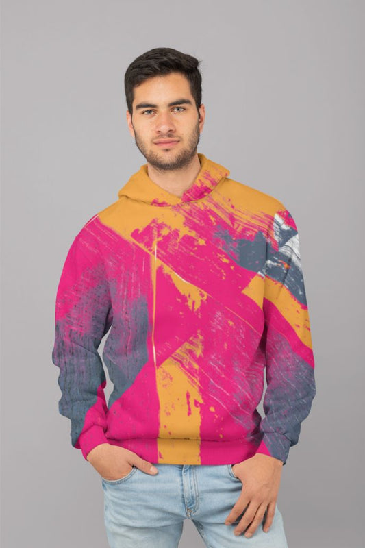 As It is Three UNISEX Sublimation Hoodie