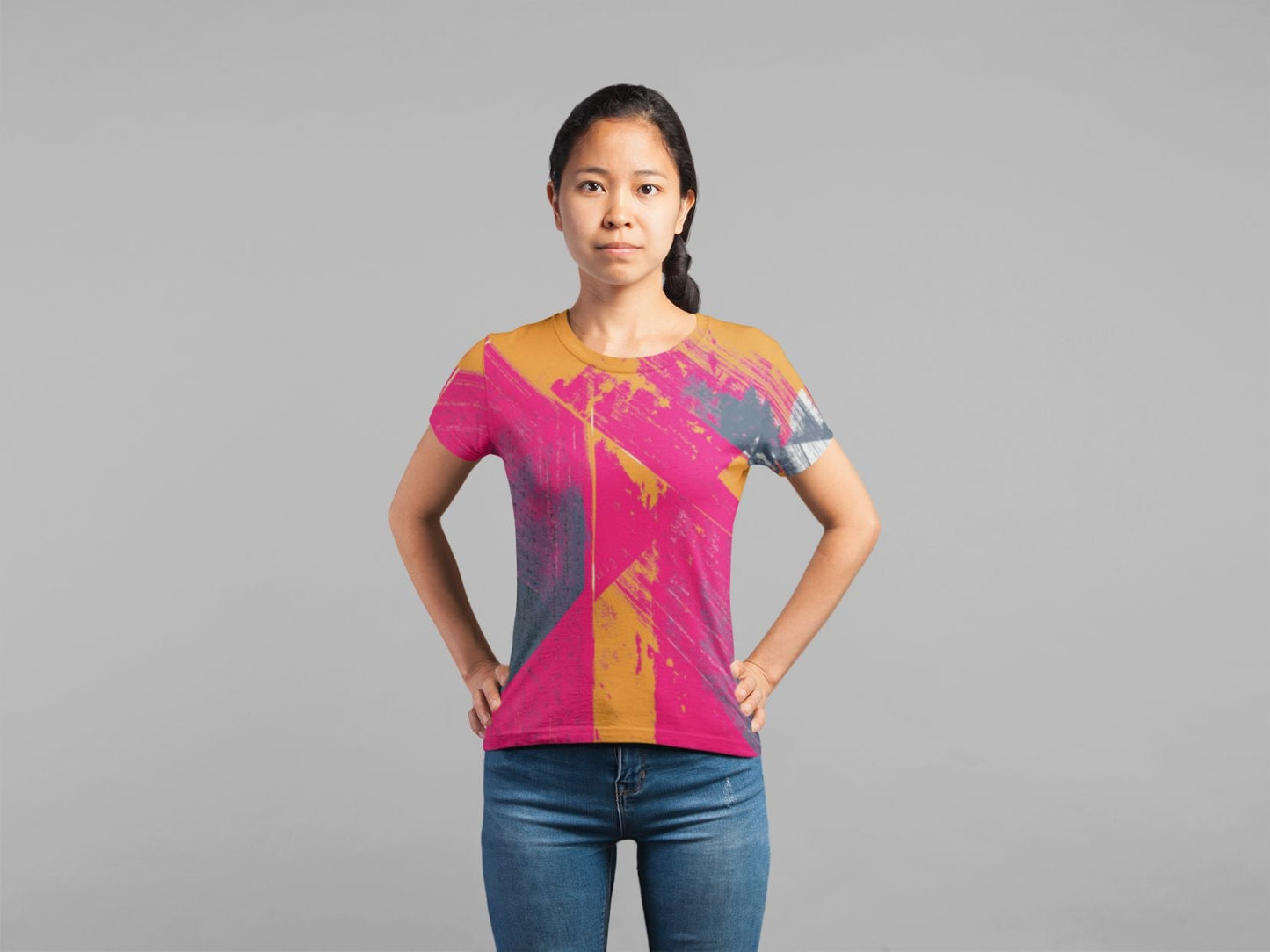 As it is three Classic Sublimation Women's T-Shirt