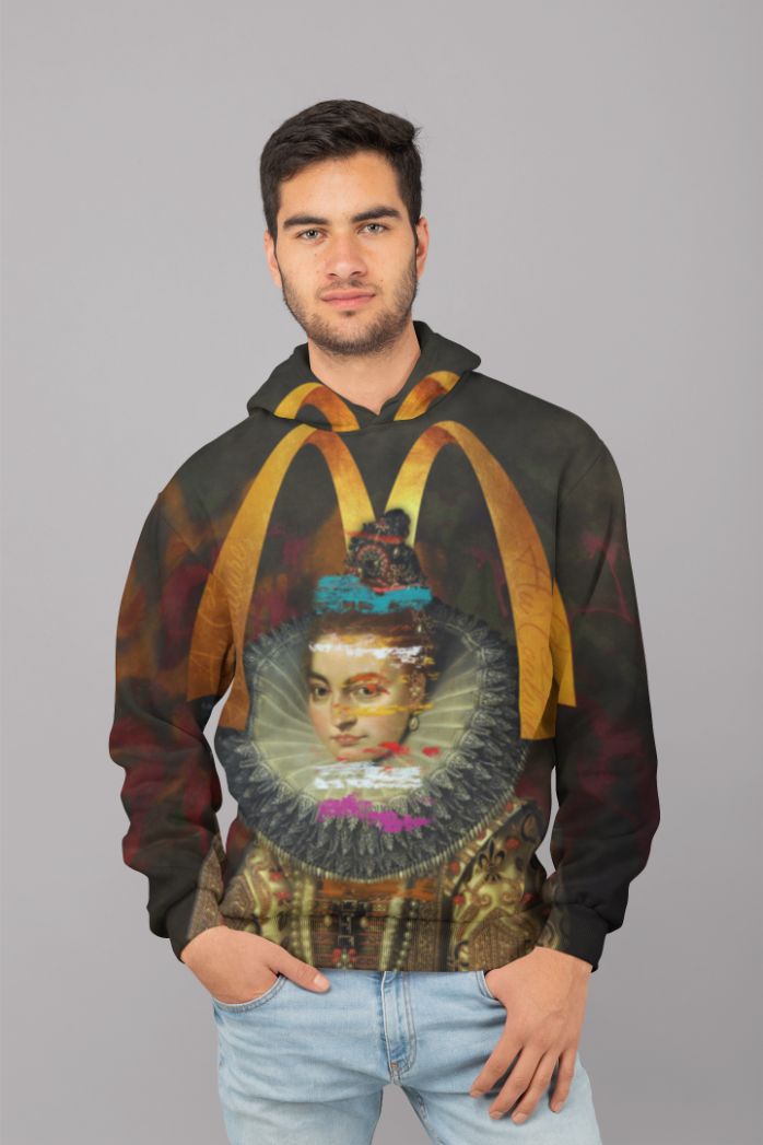 Au Couture (1) UNISEX Sublimation Hoodie