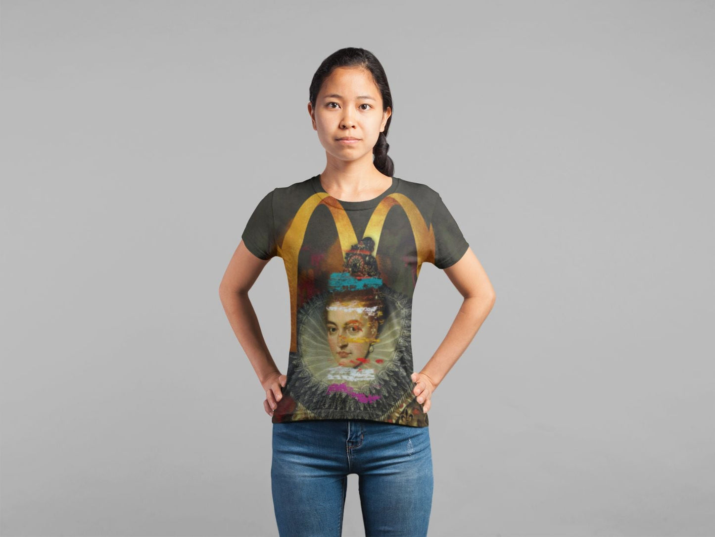 Au Couture Classic Sublimation Women's T-Shirt