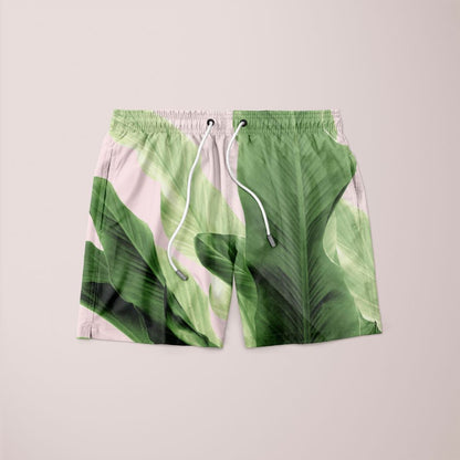 Banana Leaves Jungle Shorts