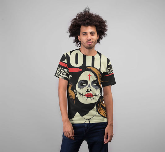 Born Premium Sublimation Adult T-Shirt