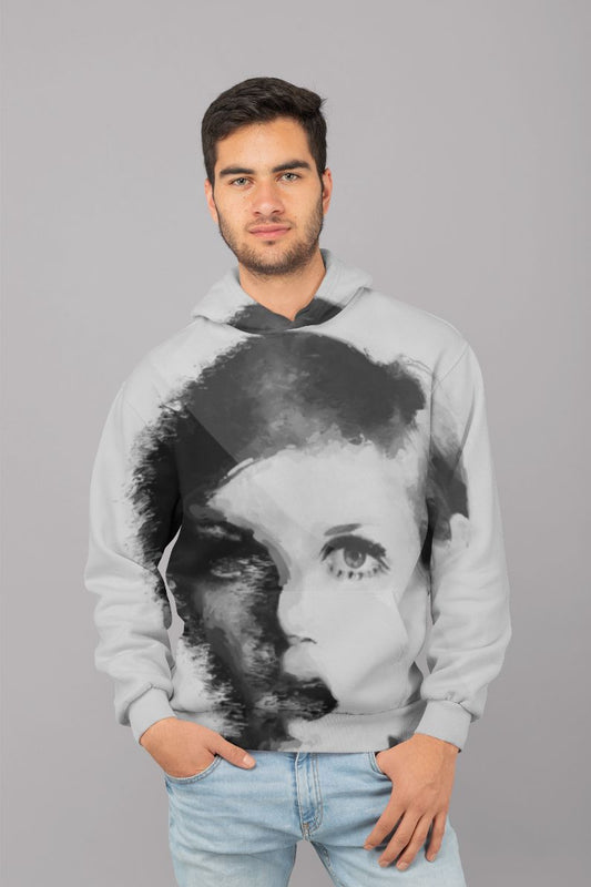 Brokenface#1 UNISEX Sublimation Hoodie