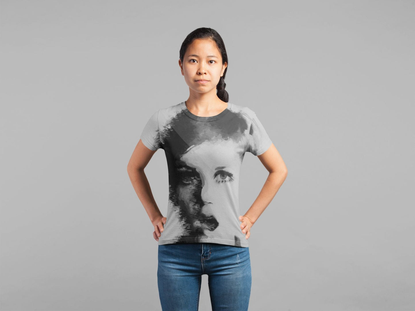 Brokenface  1 Classic Sublimation Women's T-Shirt