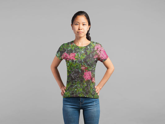 Bunga Asoka Classic Sublimation Women's T-Shirt