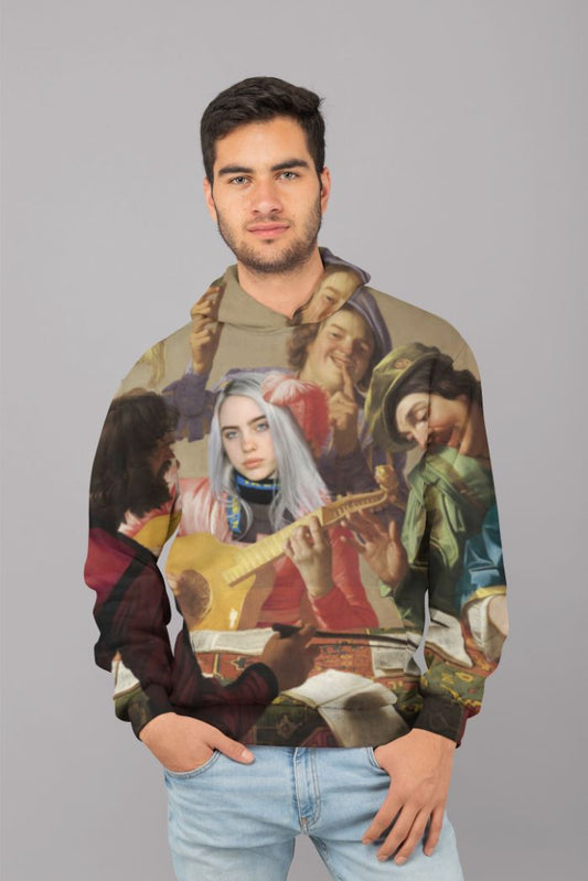 Bad Guy (2) UNISEX Sublimation Hoodie