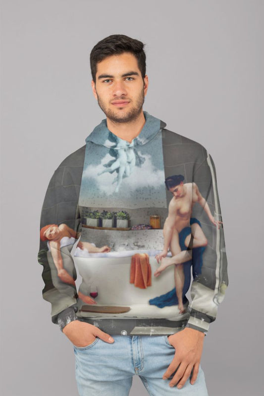 BathTime (1) UNISEX Sublimation Hoodie