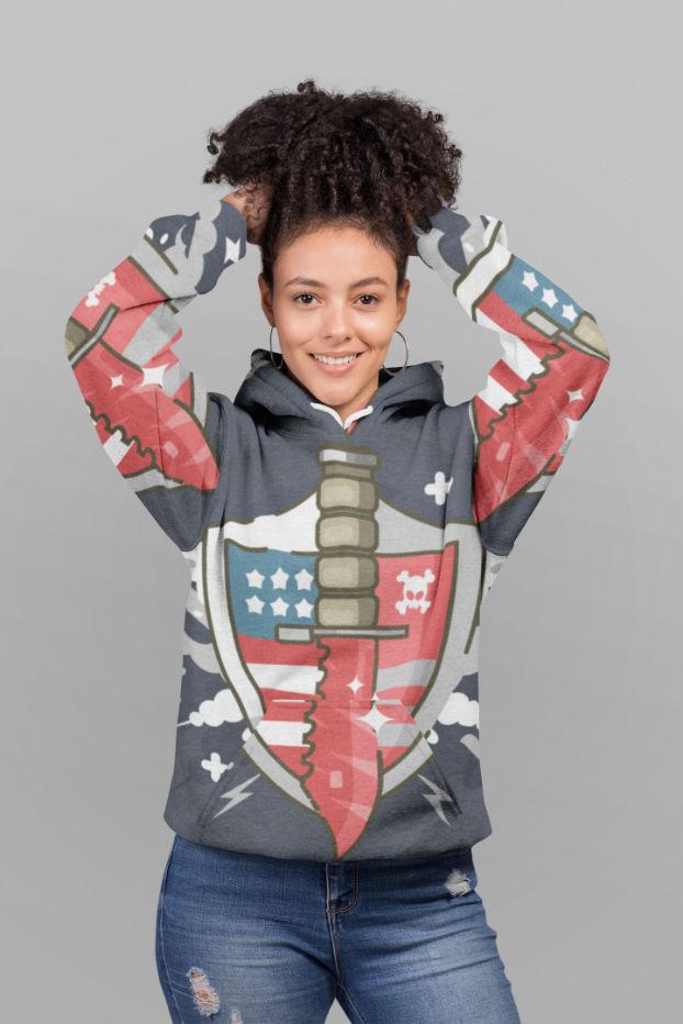 Bayonet (1) UNISEX Sublimation Hoodie