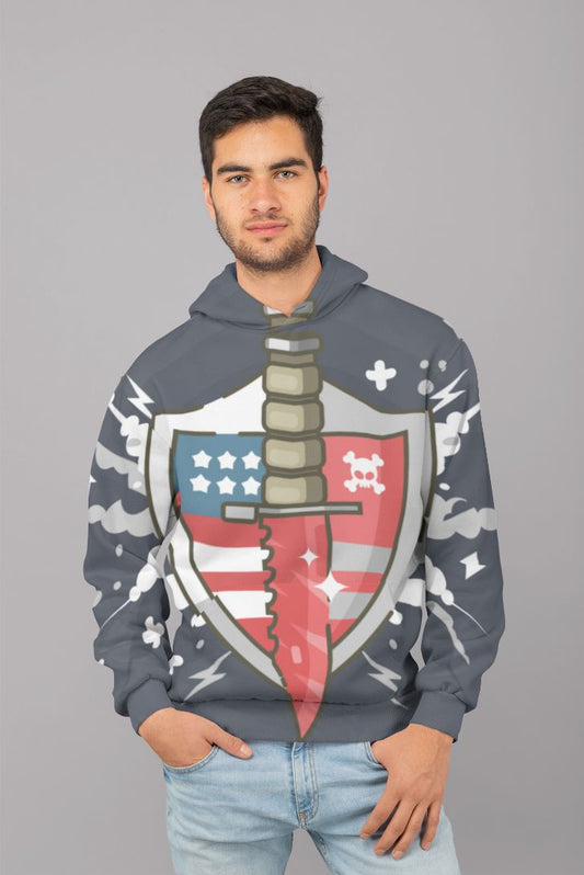 Bayonet (2) UNISEX Sublimation Hoodie