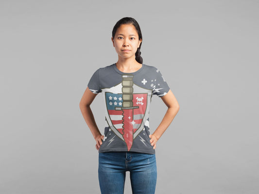 Bayonet Classic Sublimation Women's T-Shirt