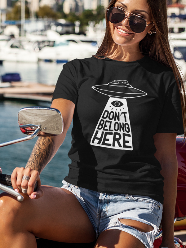 Beam Me Up Women T-shirt