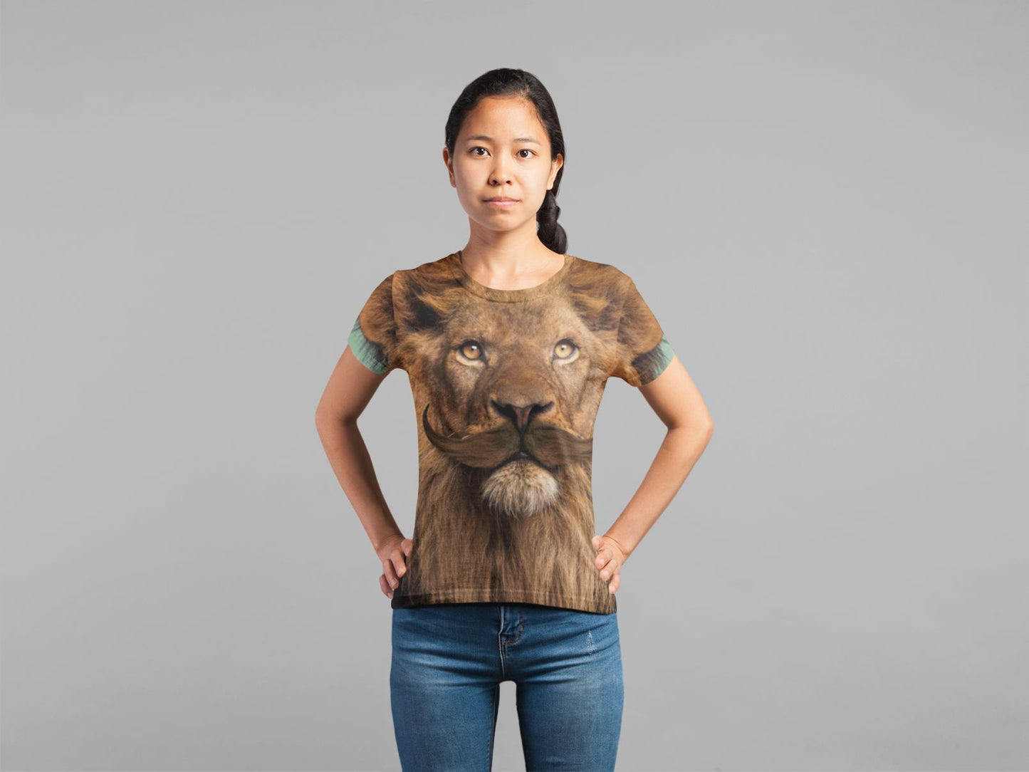 Bearded Lion Classic Sublimation Women's T-Shirt