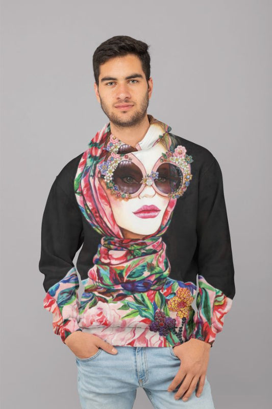 Bella DG (1) UNISEX Sublimation Hoodie