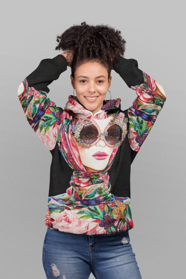 Bella DG (2) UNISEX Sublimation Hoodie