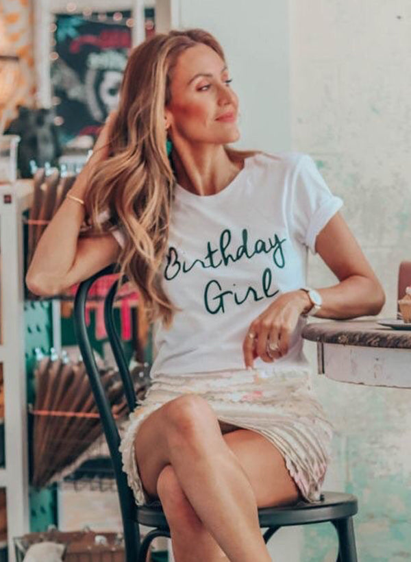 Birthday Girl Graphic Tshirt