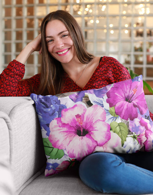 Bloom Rectangle Pillow