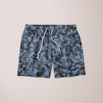 Blue Camo Shorts