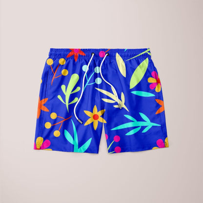 Blue Garden Kid's sweater (2) Shorts