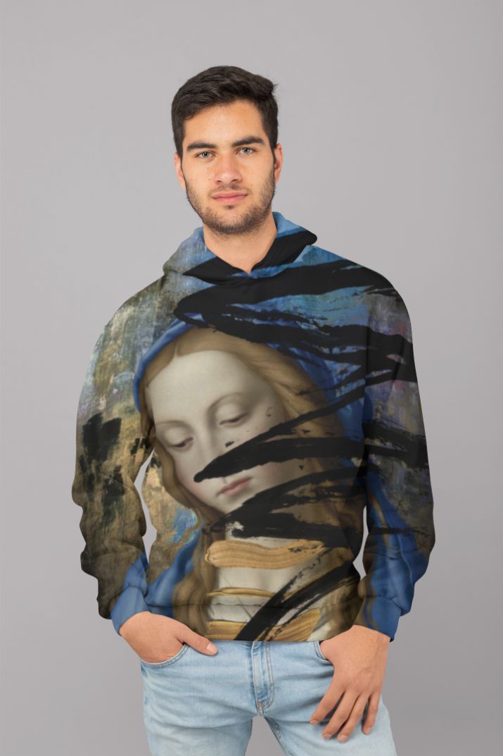 Blue (1) UNISEX Sublimation Hoodie