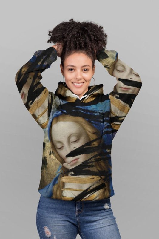 Blue (2) UNISEX Sublimation Hoodie