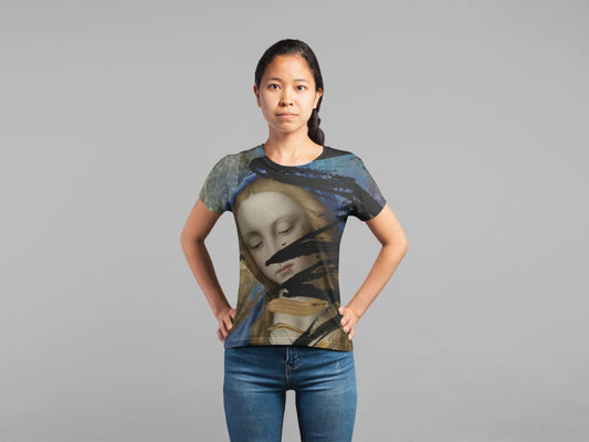 Blue Classic Sublimation Women's T-Shirt