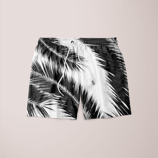 Bohemian Palms Jungle Pattern Shorts