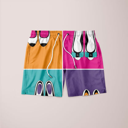 Bold Flats Shorts