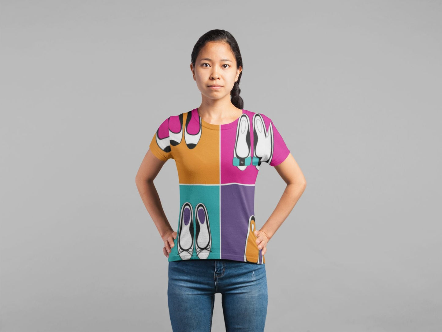 Bold Flats Classic Sublimation Women's T-Shirt