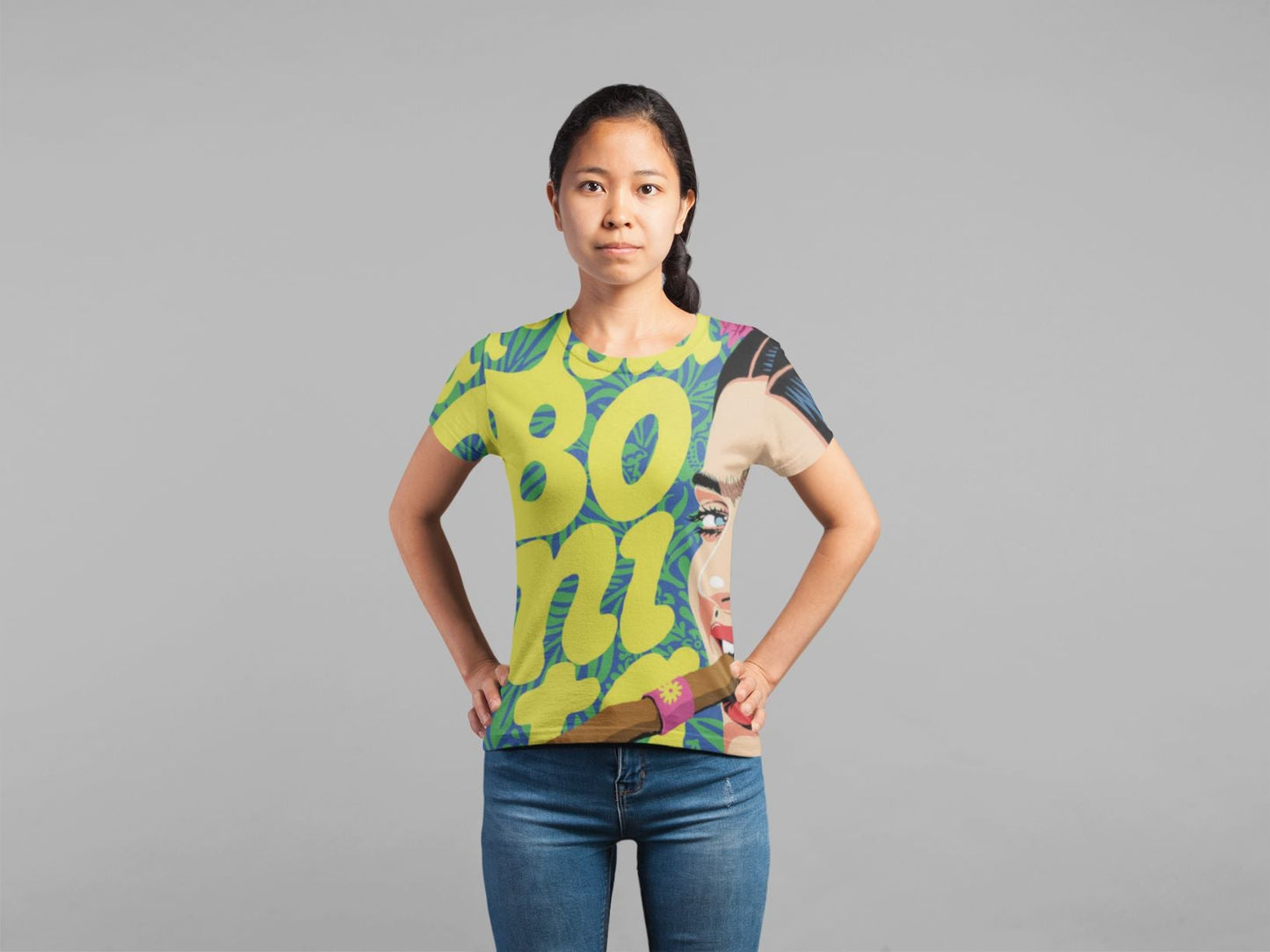 Bonita Classic Sublimation Women's T-Shirt