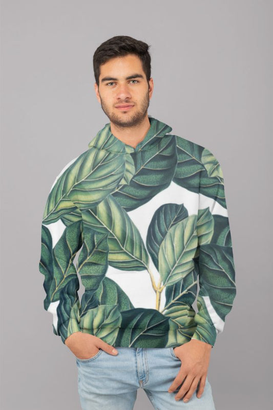 Botanic 08 UNISEX Sublimation Hoodie