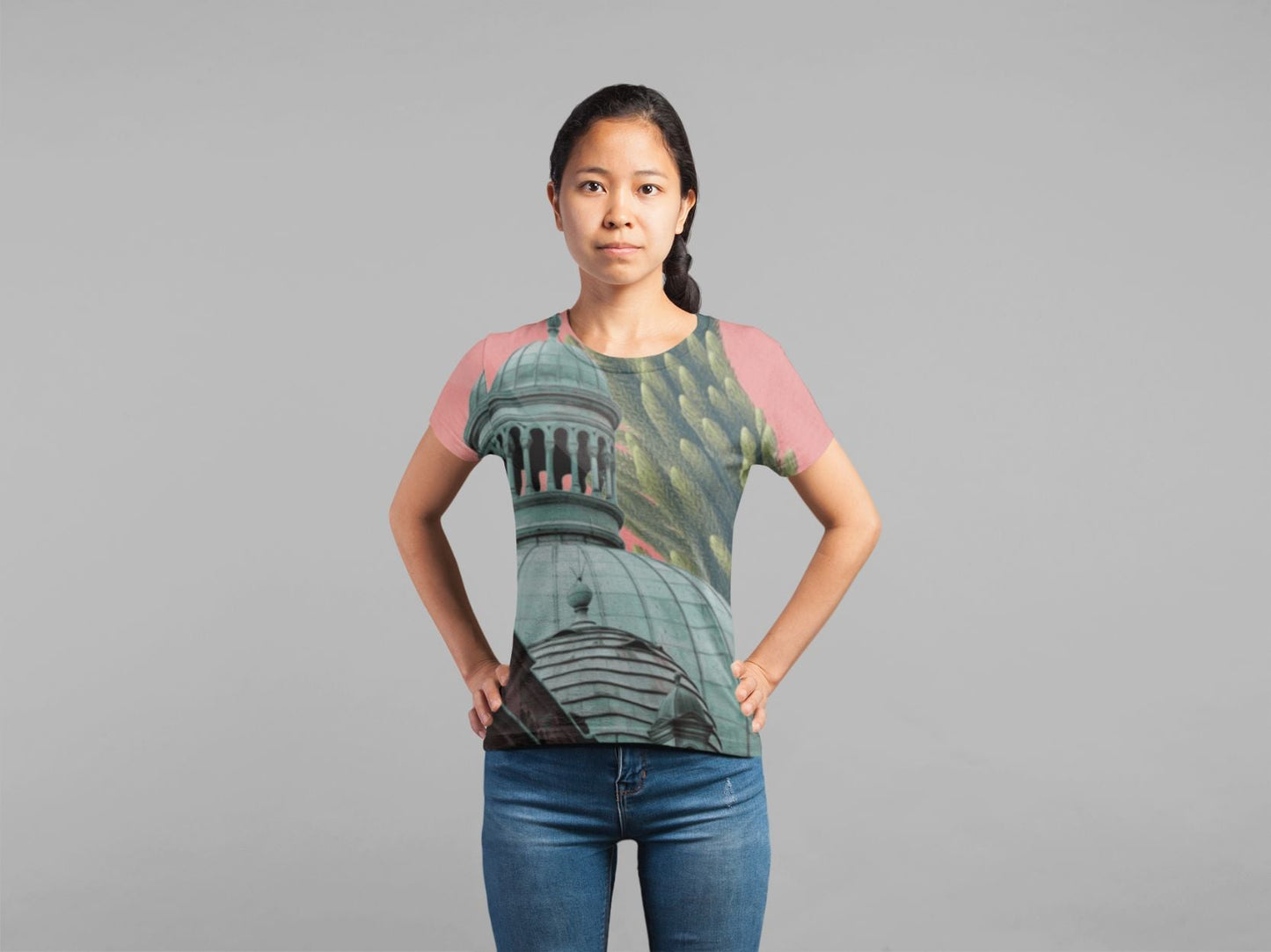 Botany Castle Classic Sublimation Women's T-Shirt