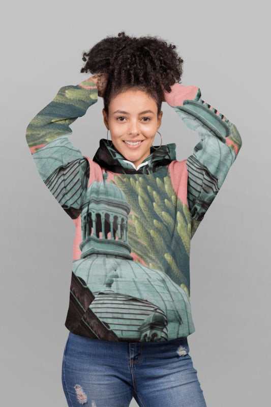 Botany castle UNISEX Sublimation Hoodie