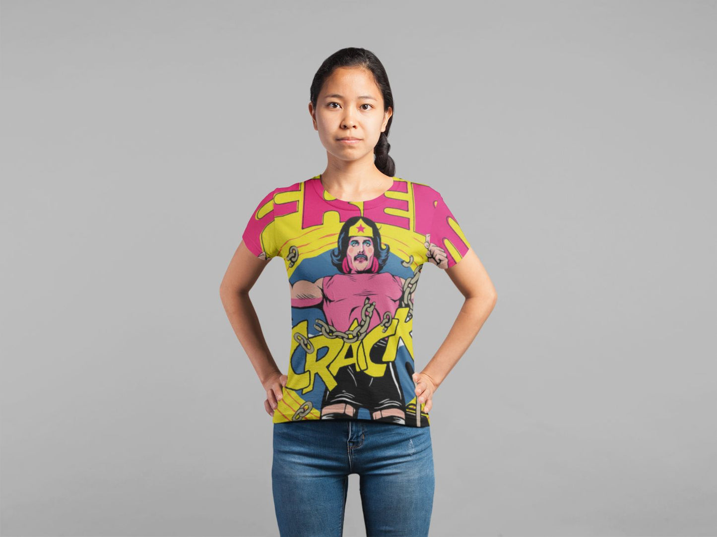 Breaking Free Classic Sublimation Women's T-Shirt