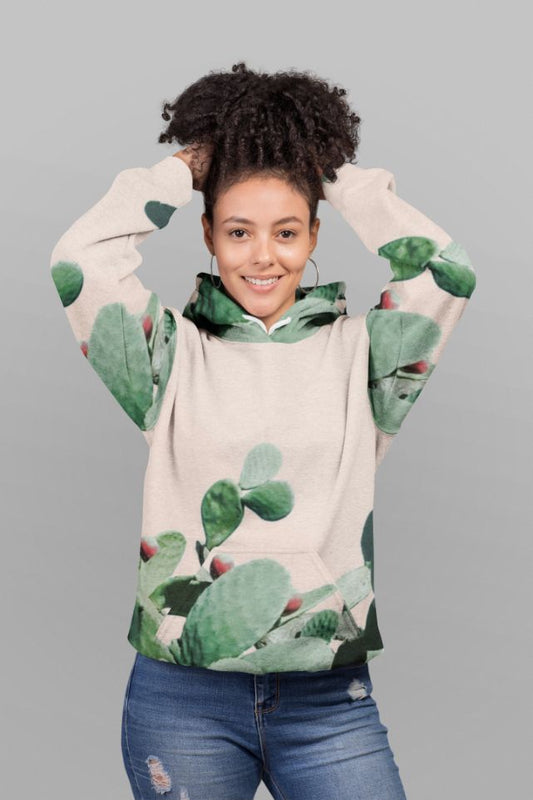 Cactus Culture UNISEX Sublimation Hoodie