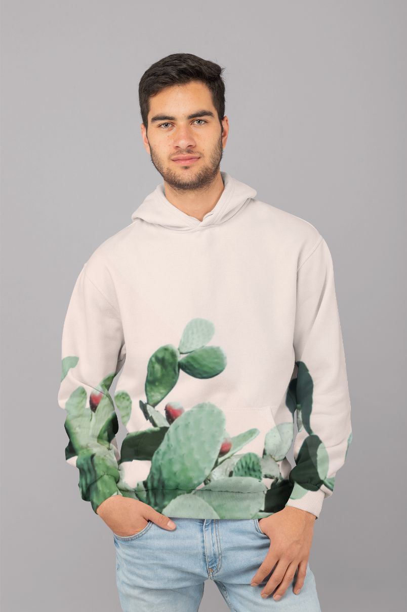 Cactus Culture UNISEX Sublimation Hoodie