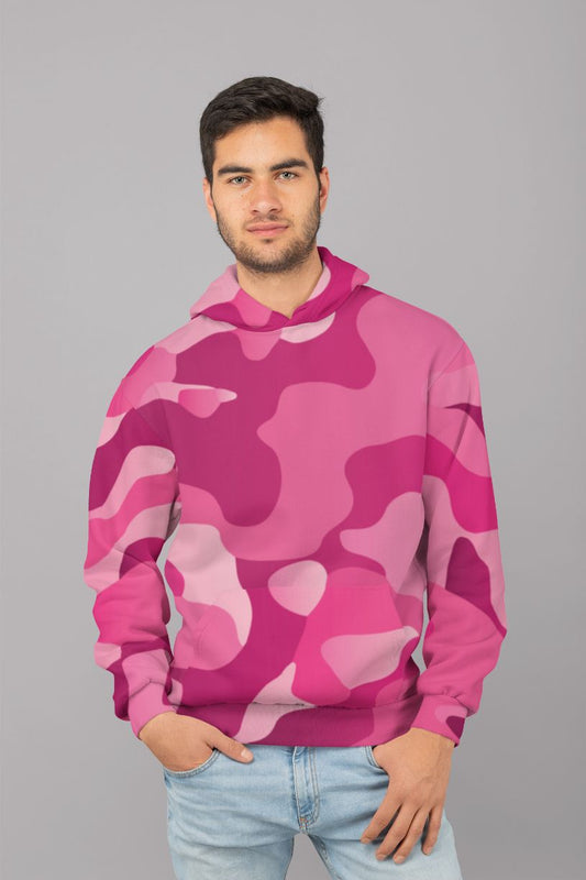 Camofludge 4 UNISEX Sublimation Hoodie