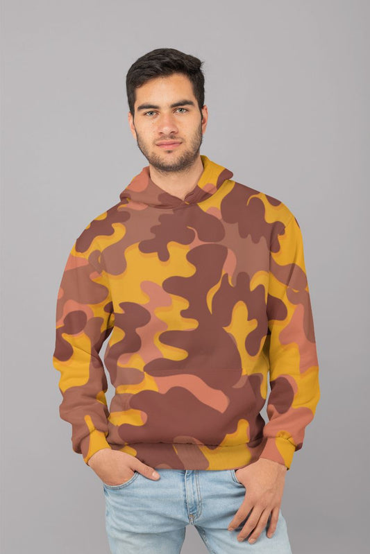 Camofludge 7 UNISEX Sublimation Hoodie