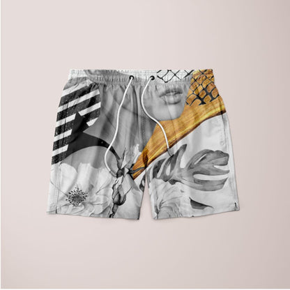 Collage Art (Girl) Shorts