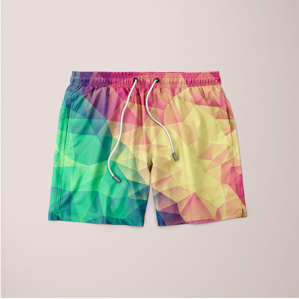 Color Bomb 3 Shorts