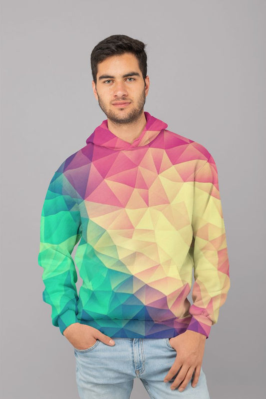 Colour Bomb UNISEX Sublimation Hoodie