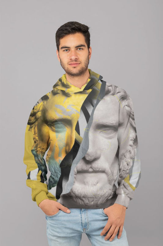 Colourful Past UNISEX Sublimation Hoodie