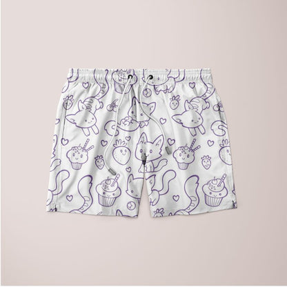 Cakes and Cats 3 Shorts