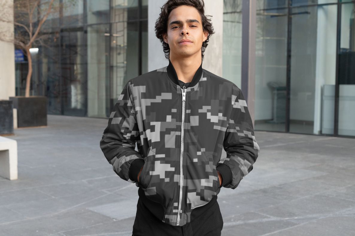 Camofludge 10 Bomber Jacket